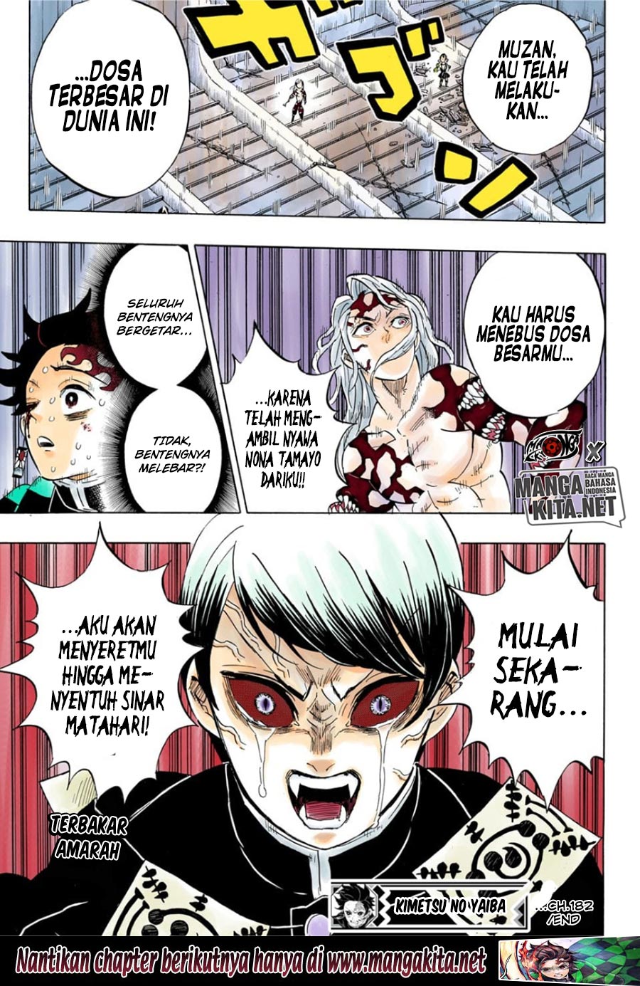 Kimetsu no Yaiba Chapter 182.5 Bahasa Indonesia